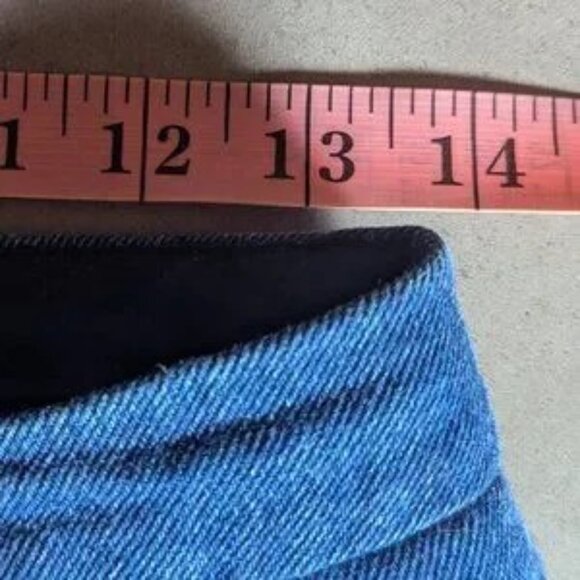 Sezane Dan Trousers | Indigo FR38 / US 6 - Picture 4 of 16